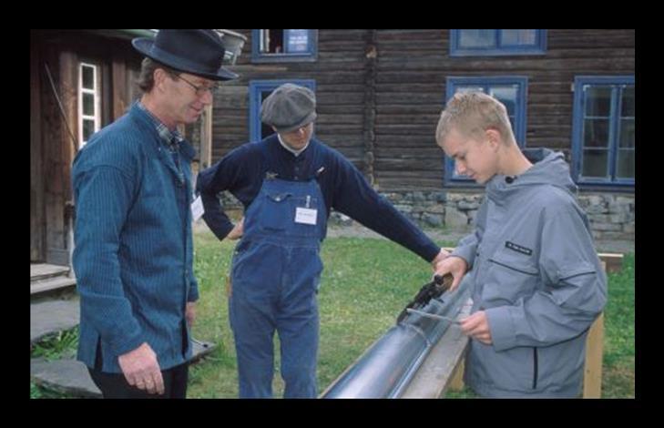 Mester lærling også i lesing og skriving?