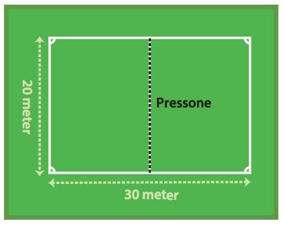 1 Treerfotball, under 7 år, 10 x 15 meter 12.