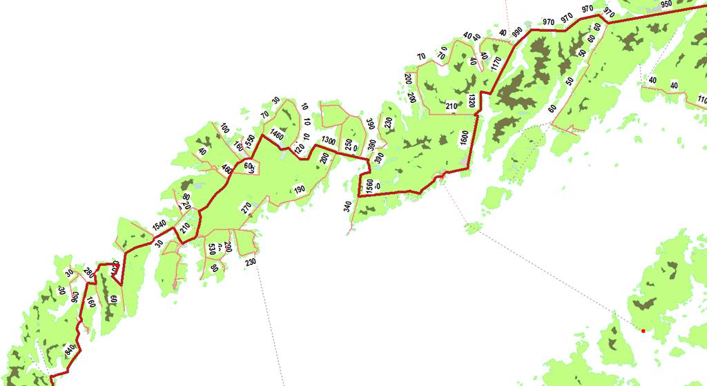 1.2.2 Turisttrafikk Som vist i figur 2 med årsvariasjonen i tellepunktene er sommertrafikken og dermed turisttrafikk en stor del av trafikken i analyseområdet.