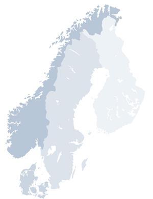 Konsernets lokasjoner Målselv Harstad Tromsø Alta Hammerfest Kirkenes; Bodø Mo I Rana Mosjøen Storuman Steinkjer