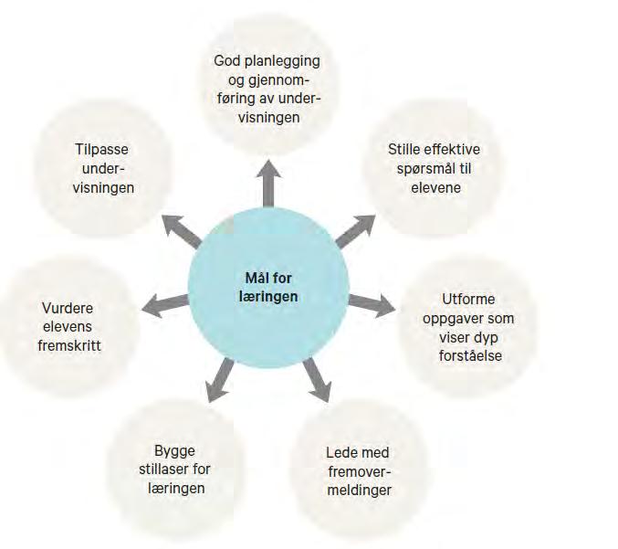 Elever og lærere har ulike perspektiv på læringsmålene Lærerens