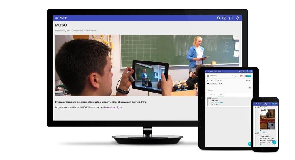 MOSO konsept og teknologi MOSO er et digitalt verktøy