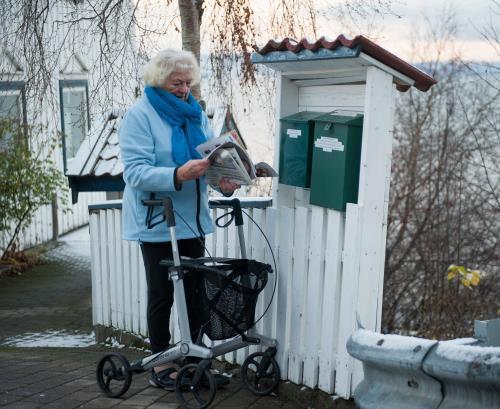 Målgruppen for Sterk og stødig;