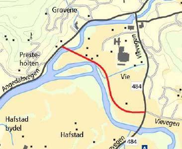 12 Prosjektnr. 2.01. Indre Øyrane Angedalsvegen (tunnel nord) + Prosjektnr. 2.03.