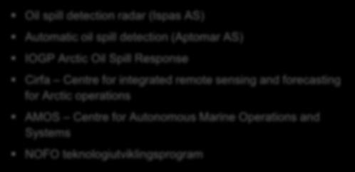 Oil spill detection radar (Ispas AS) Automatic