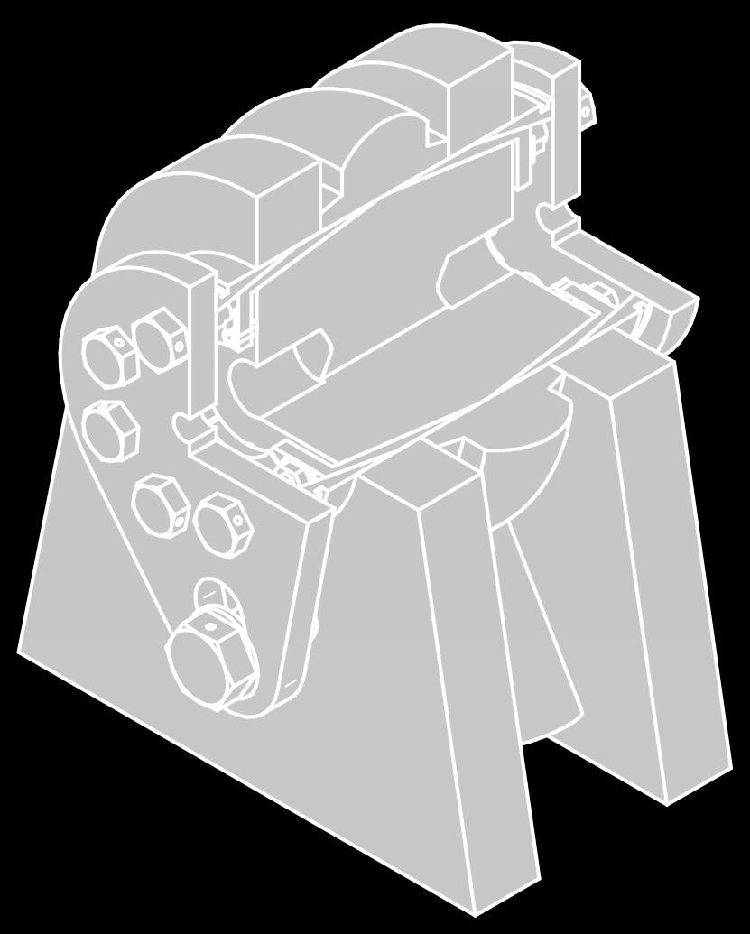 set-skrue positioning plate posisjoneringsplate screw skrue inner screw indre skrue distance-sleeve & positioning