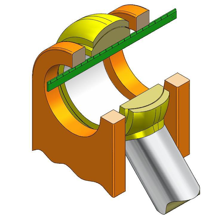 1/ assembly montering 1.1/ Preparing for installation by centering and cleaning the pin bore. Do not force the pin into a bore that is not properly aligned, this may damage both the pin and bearing.