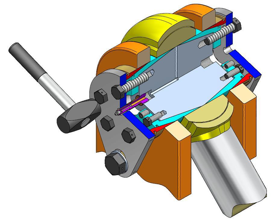 Oversize conical sleeves will be used in cases of more than 2mm clearance due to wear, or as a replacement for a worn bushing.