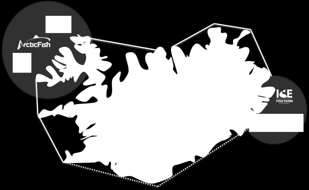 ISLAND: VÅRT NYE OMRÅDE FOR LAKSEOPPDRETT NRS kjøpte 50 % av Arctic Fish To hovedområder for oppdrett Naturgitt forhold kan sammenliknes med Finnmark Betydelig