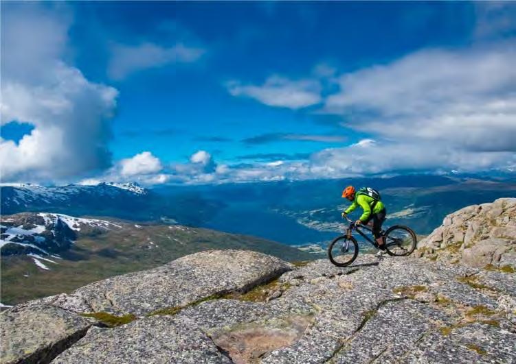 Sykkelklubb og løyper