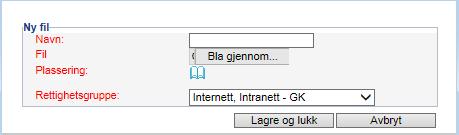 2 på side 32) laste opp og sette inn filvedlegg i ingress/brødtekst-felt (beskrevet nedenfor) laste opp og legge ved i en egen liste med vedlegg i høyrespalten (beskrevet i kapittel 6.