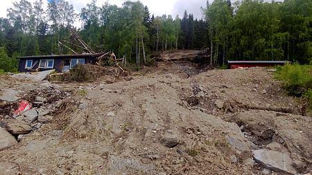 Agder: Økt skredfare Været er en av de viktigste utløsningsfaktorene for skred.