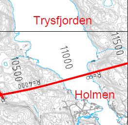 5 Trysfjorden Fylling på østsiden av Trysfjorden Anleggsveger Naturmangfold Kryssing av Trysfjorden