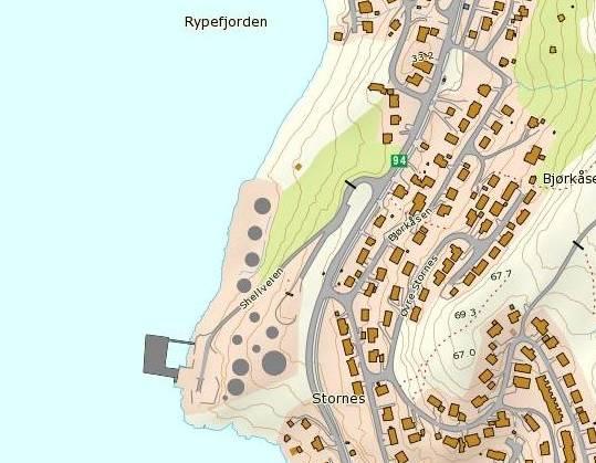 Indrefjordelva - Skredfare Stornes Forkastet på grunn av: - Lang