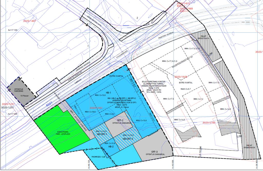 Reguleringsplan for Farris