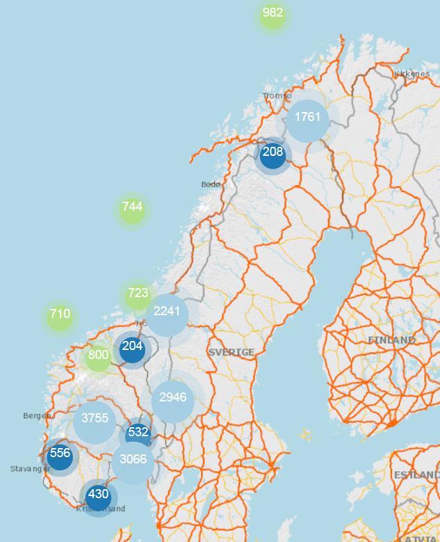 Bakgrunn Vedlikeholdsbehov Statens vegvesen er ansvarlig for forvaltning og vedlikehold av ca. 17.