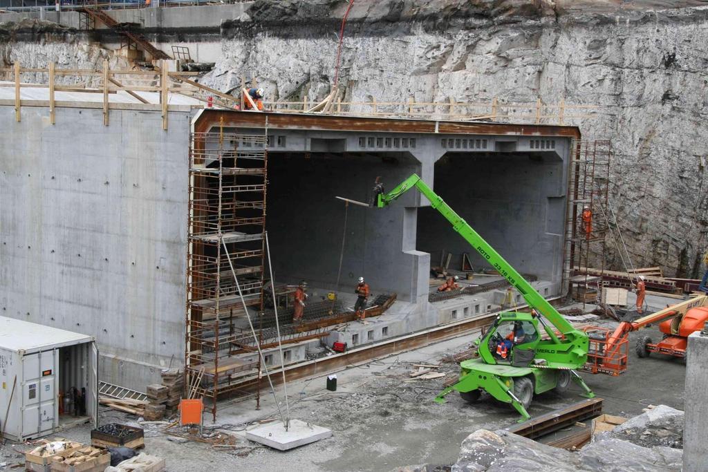 Tunnel, Bjørvika