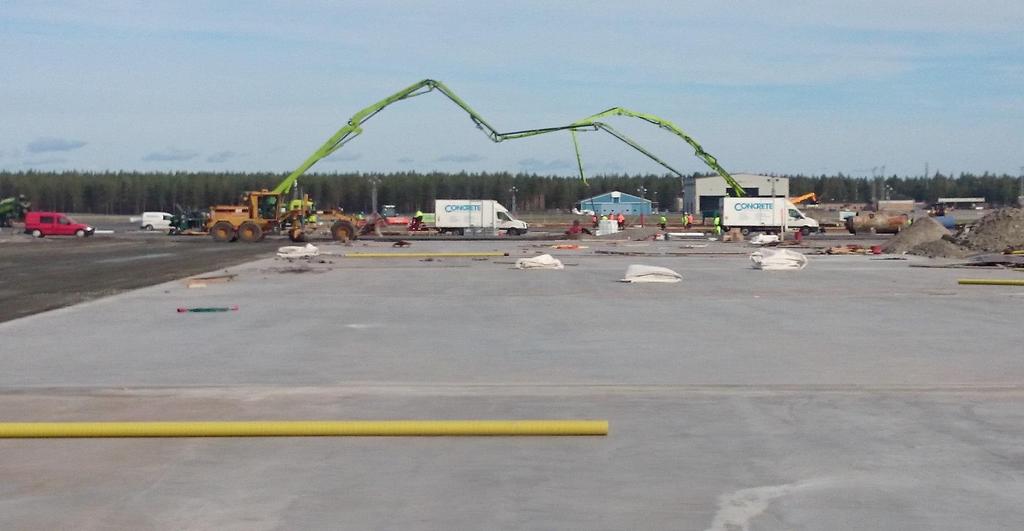 Flyplassdekker Lulea airport