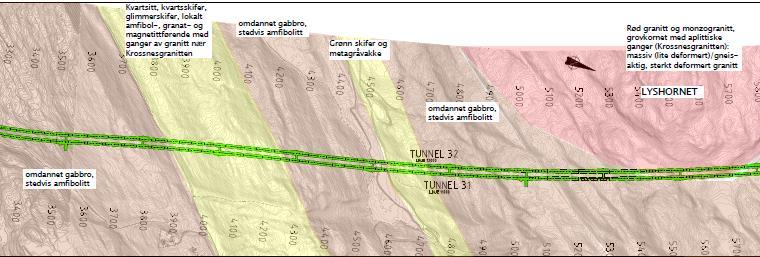 «Kortreist stein» Bruk av tunnelmasser som betongtilslag Blir mer og mer aktuelt å bruke stein fra tunnelprosjekter/veiskjæringer til veg, asfalt og betong Vekslende geologi med sterk variasjon i