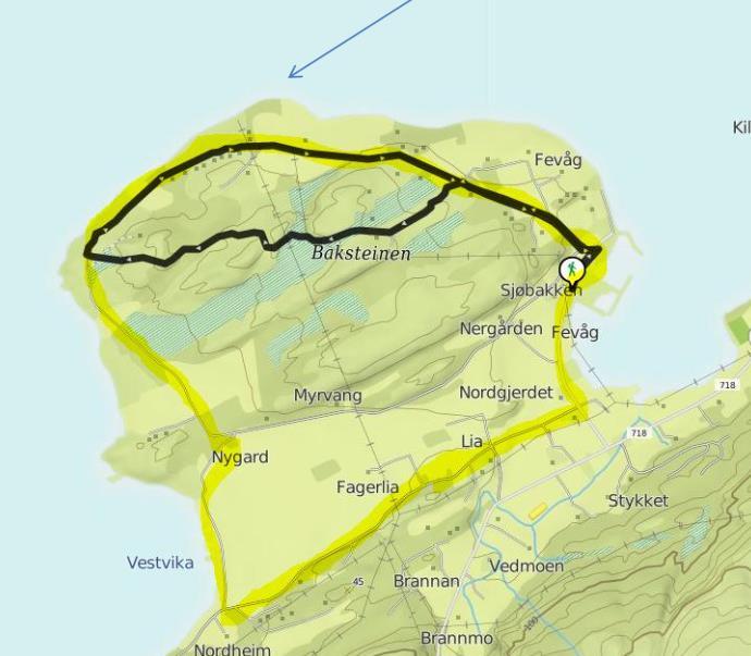 Rissa kommune har et godt utbygget og tilrettelagt turstinett som er lett tilgjengelig for alle.