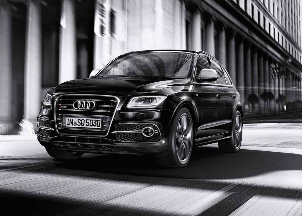 22 Audi SQ5 TDI Krefter. Straks. Gjør hver dag til et eventyr.