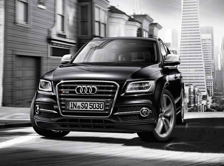 Betjening 58 Audi SQ5 TDI plus 74 Lakkfarger 88 Komfortutstyr 60 Audi ultra 76 Felger/dekk