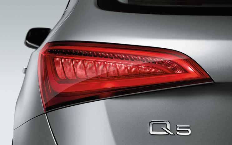 10 Din nye Audi Q5 fremstår nå i ny og stilig design.