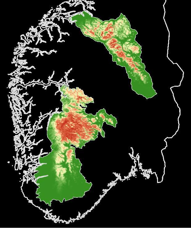 Habitattap vs Fragmentering dvs.