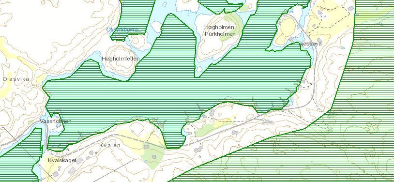 Naturmangfoldsloven VIRKNING En har gått gjennom naturbasen med alle tema og gjort følgende funn: Det er registrert skjellsand i sjøen ved planområdet, med verdi «svært viktig».