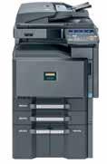 A3 MFP - Print, scan, fax og kopi 25 utskrifter pr. minutt!