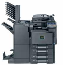 A3 MFP - Print, scan, fax og kopi UTAX 5505ci MFP Multifunksjon, Farge Dokumentmater: 100 ark Papirmagasin: 4x500 + 1x150 Papirformat: A6R - A3+ Stiftesorterer til