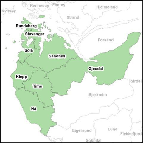 Kommunereform Rogaland - tilråding 27.