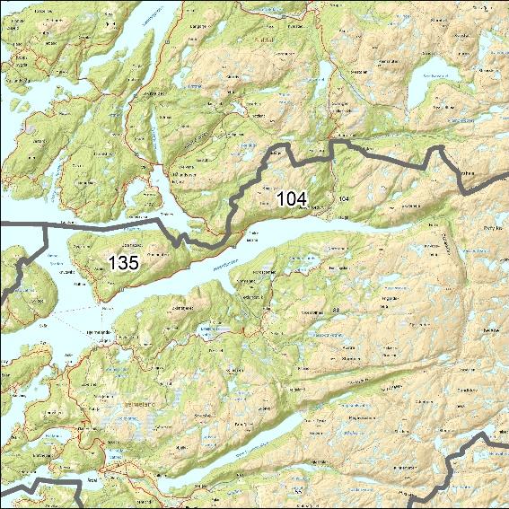 Jøsenfjorden i Hjelmeland Fylkesmannen har motteke eige brev frå Jøsenfjorden grendeutval, med klart ønskje om at bygda blir ein del av Suldal.