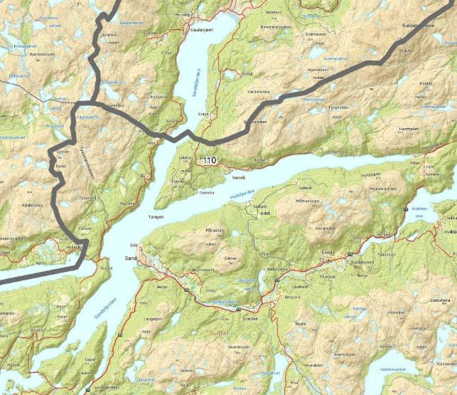 Det var opprinneleg laga avtale med Suldal for ei slik løysing, men dette blei seinare nedstemt i kommunestyret i Hjelmeland (10:9).