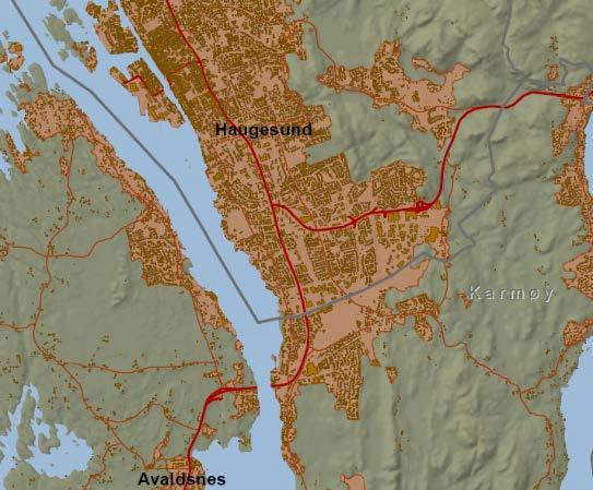 Aktuelt grensespørsmål Raglamyr/Norheim Raglamyr-Norheim-området er eit regionalt viktig næringsområde, eit område som blir delt av kommunegrensa mellom Karmøy og Haugesund.