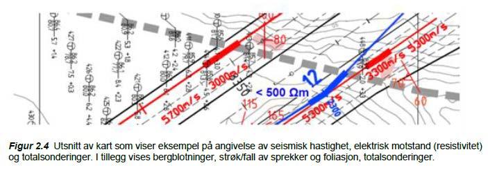 V520 Tunnelveiledning Kap.2 Geologiske forundersøkelser Kart og kartgrunnlag Inkl. bestillingsskjema i vedlegg.