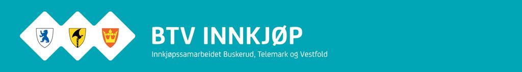 Årsrapport for BTV Innkjøp 2016 1. Innledning BTV Innkjøp er et innkjøpssamarbeid med 39 deltakere fra offentlig sektor i Buskerud, Telemark og Vestfold.