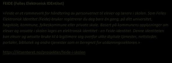 arbeid, siden de kan være litt mer kreative og kanskje kan tenke ut andre mulige uønskede hendelser enn de ansatte.