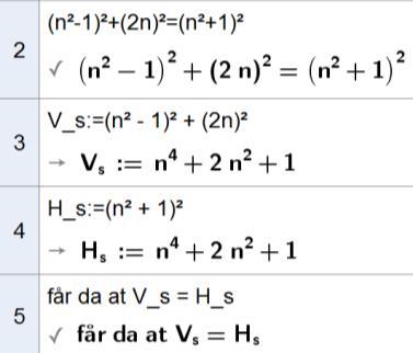 Oppg 8 - (2p) a) S = 1cm gir A = 1cm 1cm = 1cm 2, S = 2 cm gir A = 2cm 2cm = 4 cm 2 Arealet 4 dobles b) Flere alternative løsninger På figuren er 1 det stor kvadratet BEFD dekket av det minste