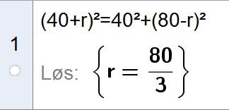 Løsningsforslag Oppgave 8 (4p) a) 13 + 21 = 34, 21 + 34 = 55, 34 + 55 = 89, 55 + 89 = 144 De fire neste tallene er 34, 55, 89 og 144 Løst i cas ved å summere to