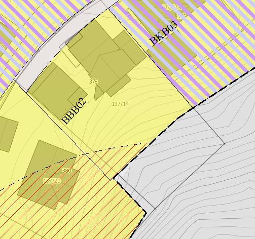 "Det vert ikkje lagt til rette for gangveg frå Åsabrekka via gnr. 137/bnr. 72, 200, 20 og 14 til SGT." 3. "Parkeringsnorm i punkt 1.32 vert endra til 1,0 pr. bustad langs miljøgata." 4.