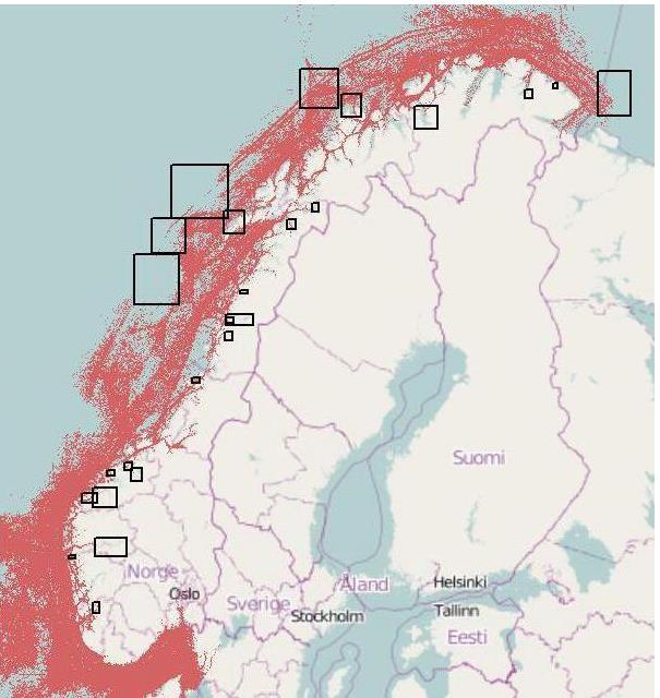 AIS landbaserte basestasjoner vesentlige