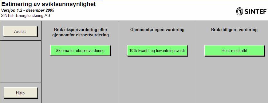 Bruk av data om sviktsannsynlighet Dataverktøy for analyse av restlevetid 0.18 Sviktsannsynlighet Sviktsannsynlighet 0.16 0.14 0.12 P_svikt 0.10 0.08 0.06 0.04 0.