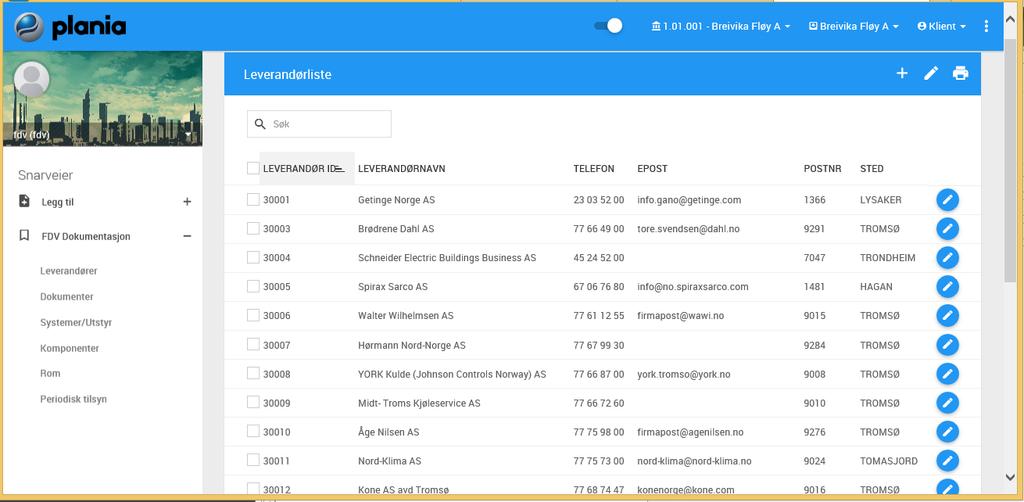 Beskrivelse FDV Dokumentasjons arbeidet for prosjekterende og utførende/leverandører. Det forutsettes at sjekklisten for gjeldene prosjekt er tilpasset og klar for dokumentasjonsarbeidet.