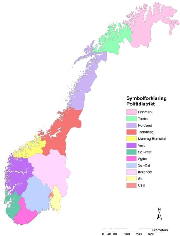 daglig drift og ved ekstraordinære hendelser og kriser.