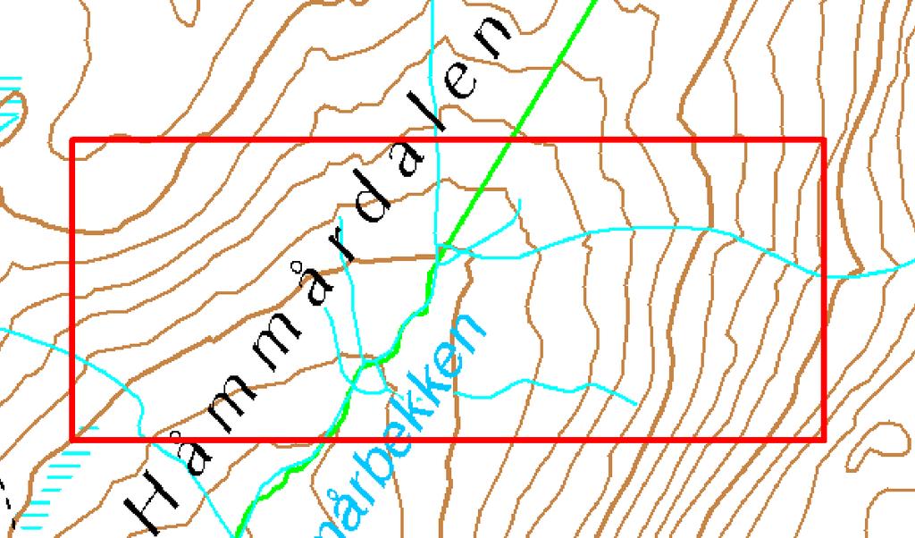 2.2. Utvalgsmetode for vernet areal Overvåkingen utføres på alt vernet areal som ligger innenfor overvåkingsrutene i Arealregnskap for utmark (AR18X18).