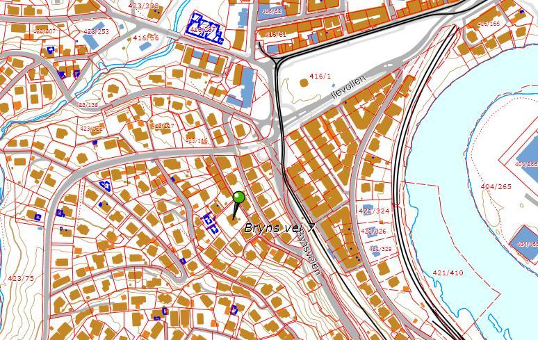 Byplankontoret Detaljregulering av Bryns vei 7, detaljregulering, offentlig ettersyn Planbeskrivelse Planident: r20150001 Arkivsak:14/45991 Dato for siste revisjon av planbeskrivelsen : 13.12.