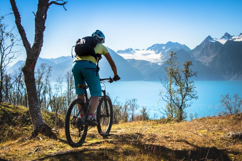 Terrengsykling I de siste årene har Skibotn-regionen utviklet seg til et sentrum for terreng- og stisykling.