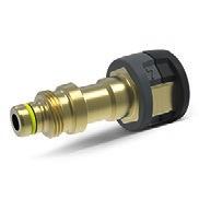 Force høytrykkspistol og spraylanse med M 22 1,5 tilkobling. EASY!Lock Adapter 6 M22 x 1,5 9 4.111-034.