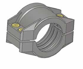 Universal Trelleborg Shank SAFETY CLAMP (RS-KLAMMER) (Aluiniu) V04/09/2016 TEKNISK INFORMASJON Materiale : Aluiniu Inkludert forzinkede bolter og uttere Ihht EN 1440-3 RELATERTE PRODUKTER Alle UTS